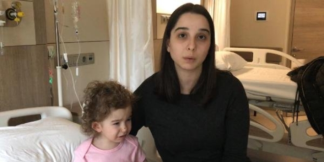 Pistten çıkan uçağın en küçük yolcusu 17 aylık Ervanur