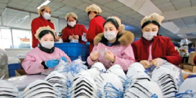 Çin, maske için Türkiye'nin kapısını çaldı