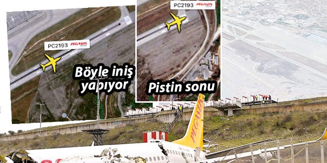 Uçak faciasında 3 şüphe