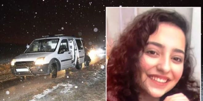 Ankara Çubuk'ta baba kızını öldürüp yol kenarına attı