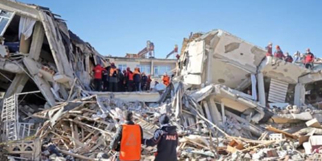 AFAD'dan Elaz depremi aklamas