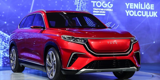 TOGG, yerli otomobil için 25 firma ile el sıkıştı