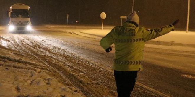 Bolu Da��'nda, t�r ge�i�lerine izin verilmiyor