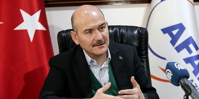 Bakan Soylu, tekrar deprem b�lgesinde