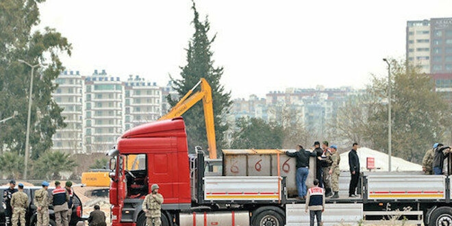 Çatışın, TIR'ları vermeyin