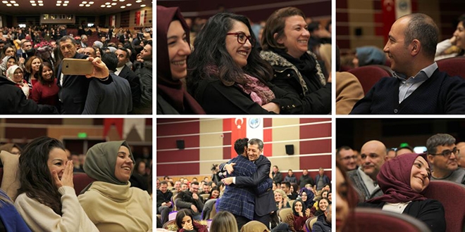 Bakan Selçuk, Karaman'da eğitimcilerle buluştu