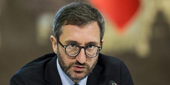 Fahrettin Altun'dan Akıncı'nın açıklamalarına tepki