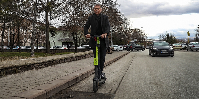 'Martı'lar başkentin ulaşımını kolaylaştıracak
