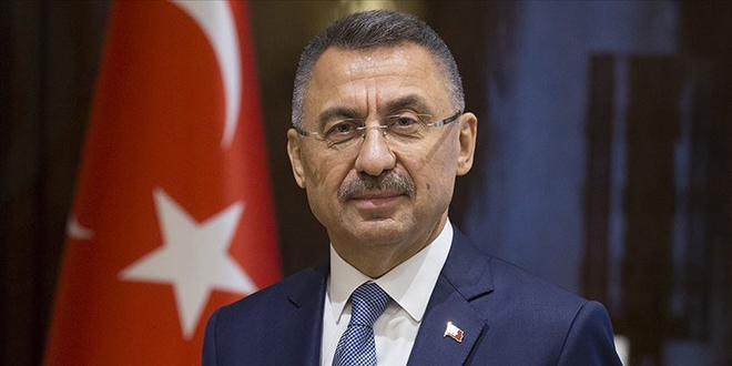 Fuat Oktay: Akıncı'nın açıklamaları makamına yakışmıyor