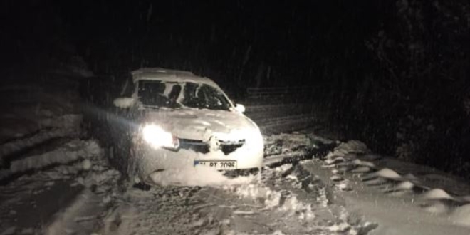 Ordu'da ulaşım, enerji ve haberleşme sorunu yaşanıyor
