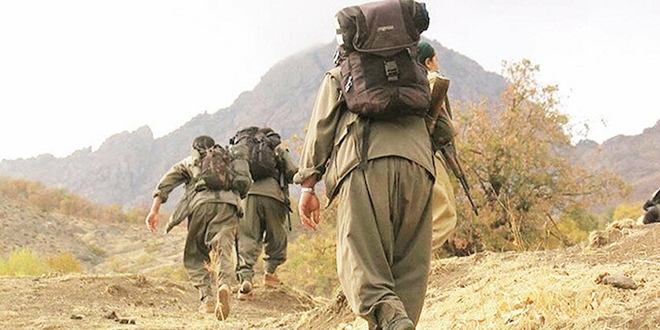 PKK'lı keskin nişancılar kaçanı vuruyor