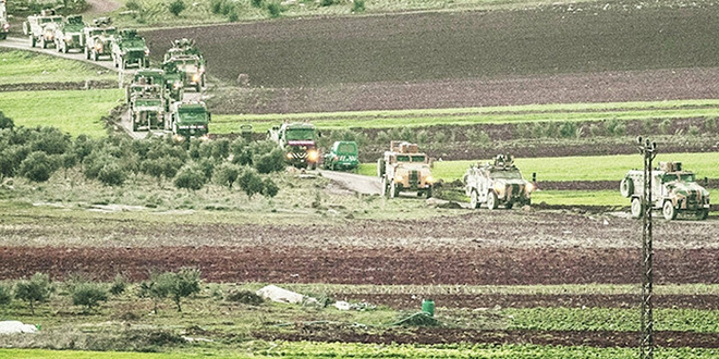 Komando sınırı geçti