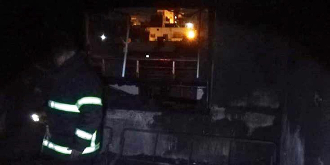 Mardin'de yangın: 3'ü çocuk 4 ölü