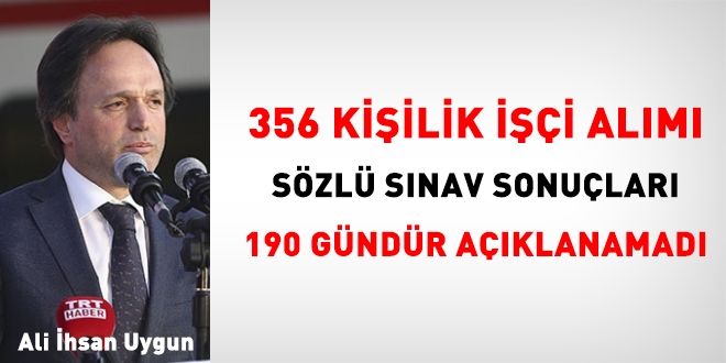 TCDD'de, 190 gündür bekletiyor