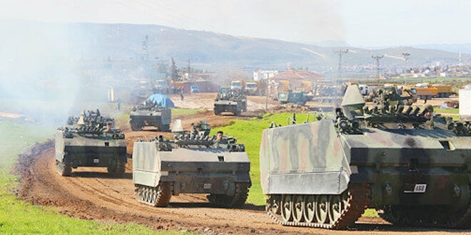 İdlib'e ulaştılar