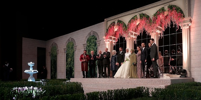 Erdoğan nikah şahidi oldu
