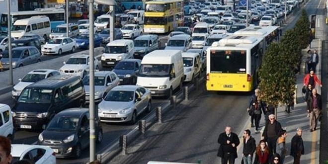 İstanbul'daki ulaşım zammı bugün uygulanmaya başlandı