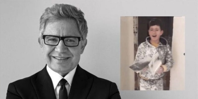 Z�lf� Livaneli, in�aatta �ark� s�yleyen �ocu�u buldu