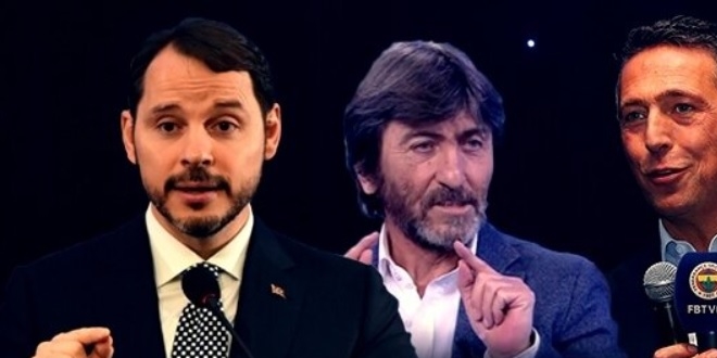 Rıdvan Dilmen: Ali Koç Berat Albayrak'tan ricada bulundu bir saat sonra halletti