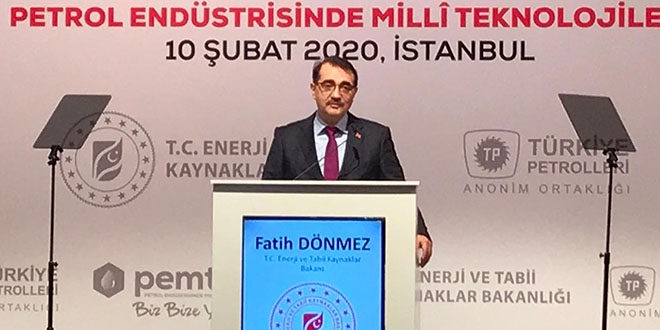 Bakan Dönmez: Kimse Türkiye'ye kendi ajandasını dikte edemez