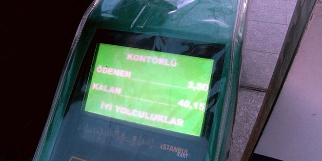 İstanbul'da ulaşımda yeni zamlar