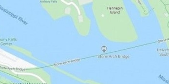 Google Maps'i takip etti, donmu� nehre d��t�