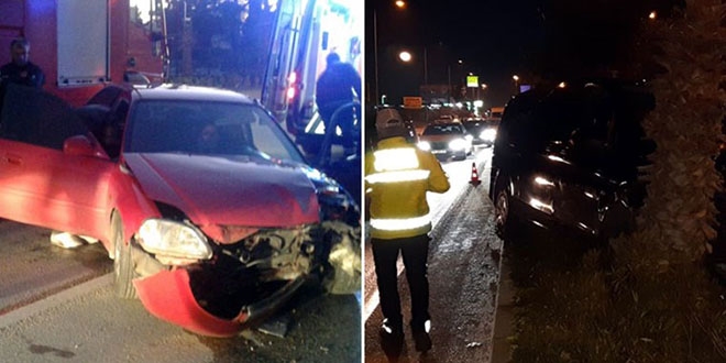 �zhaseki'nin yaraland��� kazada otomobil s�r�c�s�ne adli kontrol