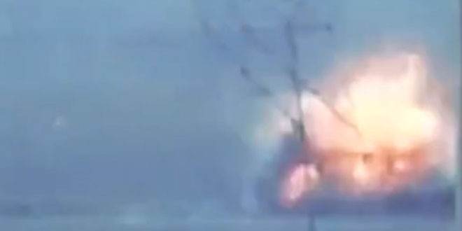 Suriye Milli Ordusu rejim askerlerini b�yle vurdu