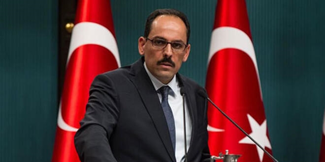 Kal�n'dan Rus Heyeti ile g�r��me sonras� a��klamalar