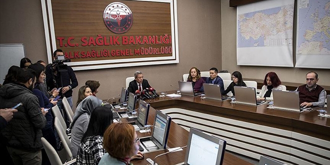 Koronavirüste şüpheli vakalara anlık takip