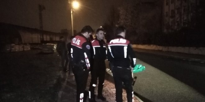Polislere mukavemet eden dayakçı koca tutuklandı