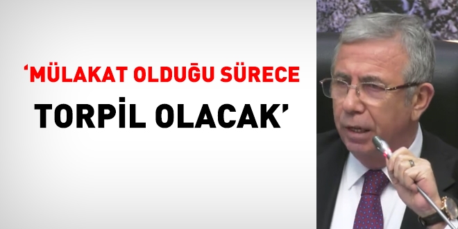 Mansur Yavaş: Mülakatın olduğu yerde bu tür söylentiler olur