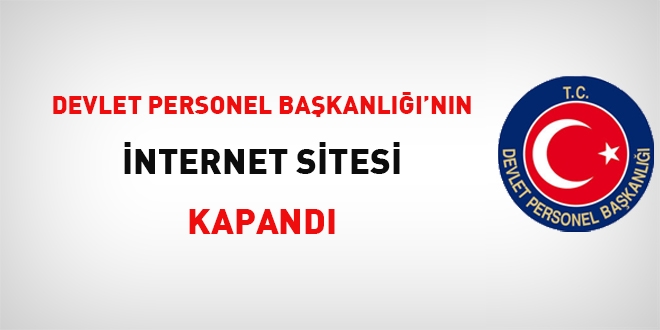 DPB'nin internet sitesi kapand!