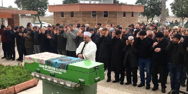 Yaşamını yitiren Merve öğretmen, toprağa verildi