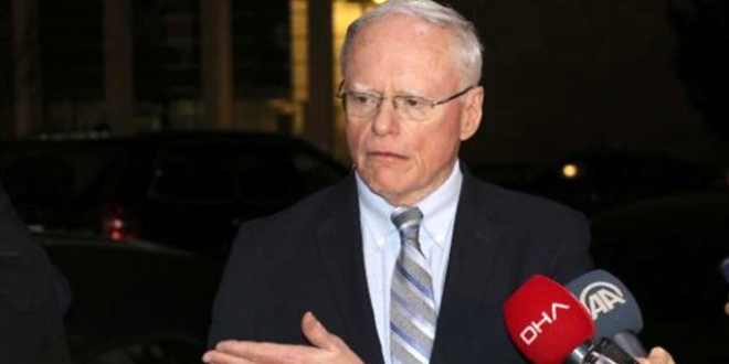 ABD'nin Suriye Özel Temsilcisi Jeffrey Türkiye'ye geldi