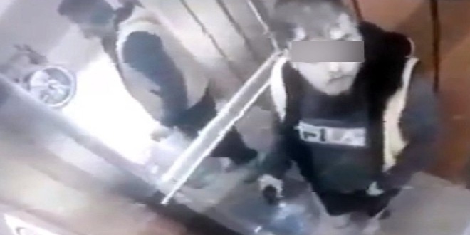 Damacanaya idrarını yaptığı iddia edilen sucu serbest
