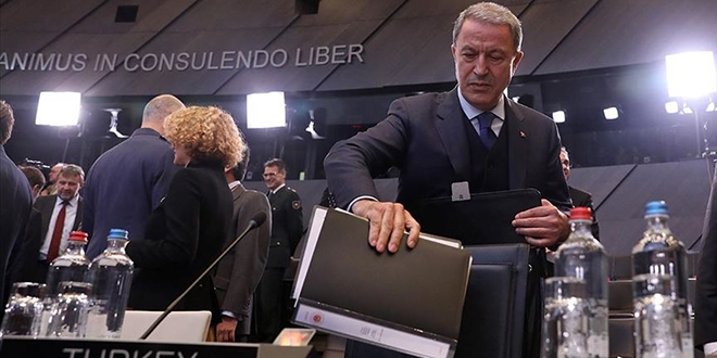 Bakan Akar'dan NATO ve Avrupa'ya İdlib çağrısı