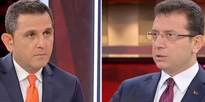 Fatih Portakal'dan İmamoğlu'na küfür sitemi!