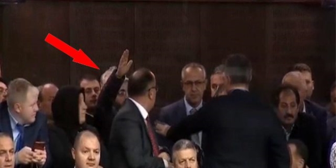 Erdoğan kürsüdeyken 'Çoluk çocuğum aç, yardım edin' dedi