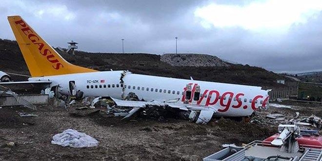 'Sabiha Gökçen'deki uçak kazasına ilişkin her türlü belge toplandı'