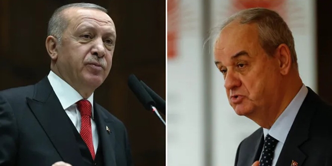 Erdoğan'dan, İlker Başbuğ'a: Yanlış iş yaptın, bunu düzelt