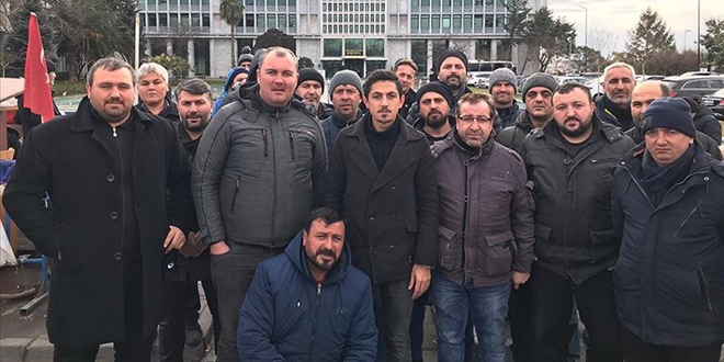 İBB'de işten çıkarılan işçilerin mücadelesi devam ediyor