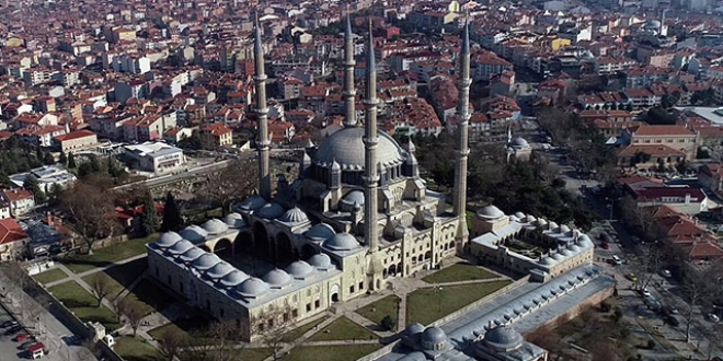 Selimiye Camisi'nin dayanıklılığı testlerle de kanıtlandı