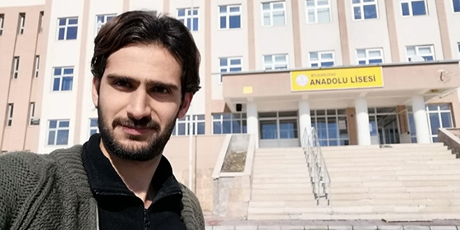Okuduğu okula öğretmen oldu