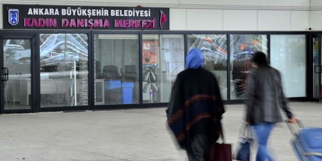 Ankara Bykehir'den iddet maduru kadnlara destek