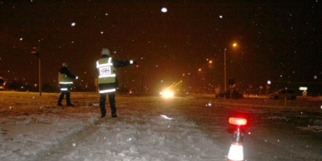 Sivas-Malatya kara yolu ulaşıma açıldı