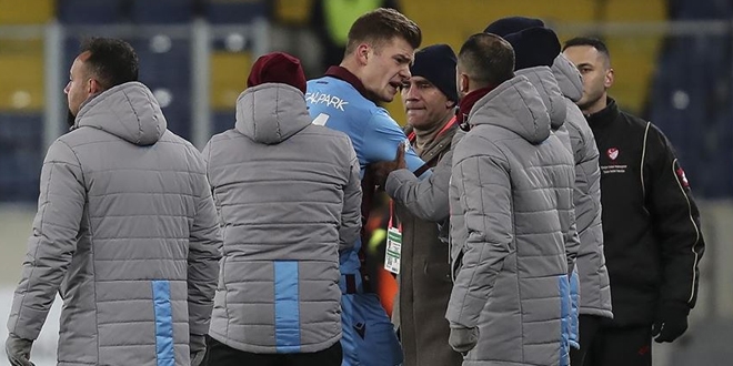 PFDK, Trabzonsporlu Sörloth'un cezasını açıkladı