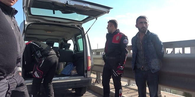 Polisin 'Neden kaçtın?' sorusuna sürücünün yanıtı: Yüzüm yok
