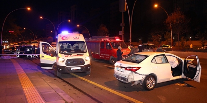 Ankara'da trafik kazalarında ölüm oranı yüzde 31,2 azaldı