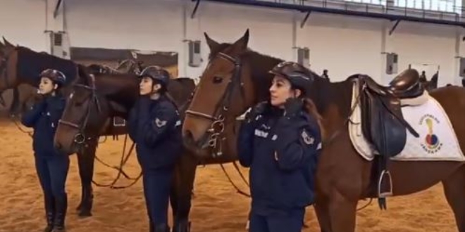 Jandarmadan atlı birlik paylaşımı